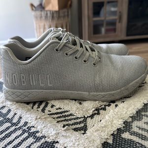 Size 9.5 Women’s/ 8 Men’s NoBull Heather Grey Trainer